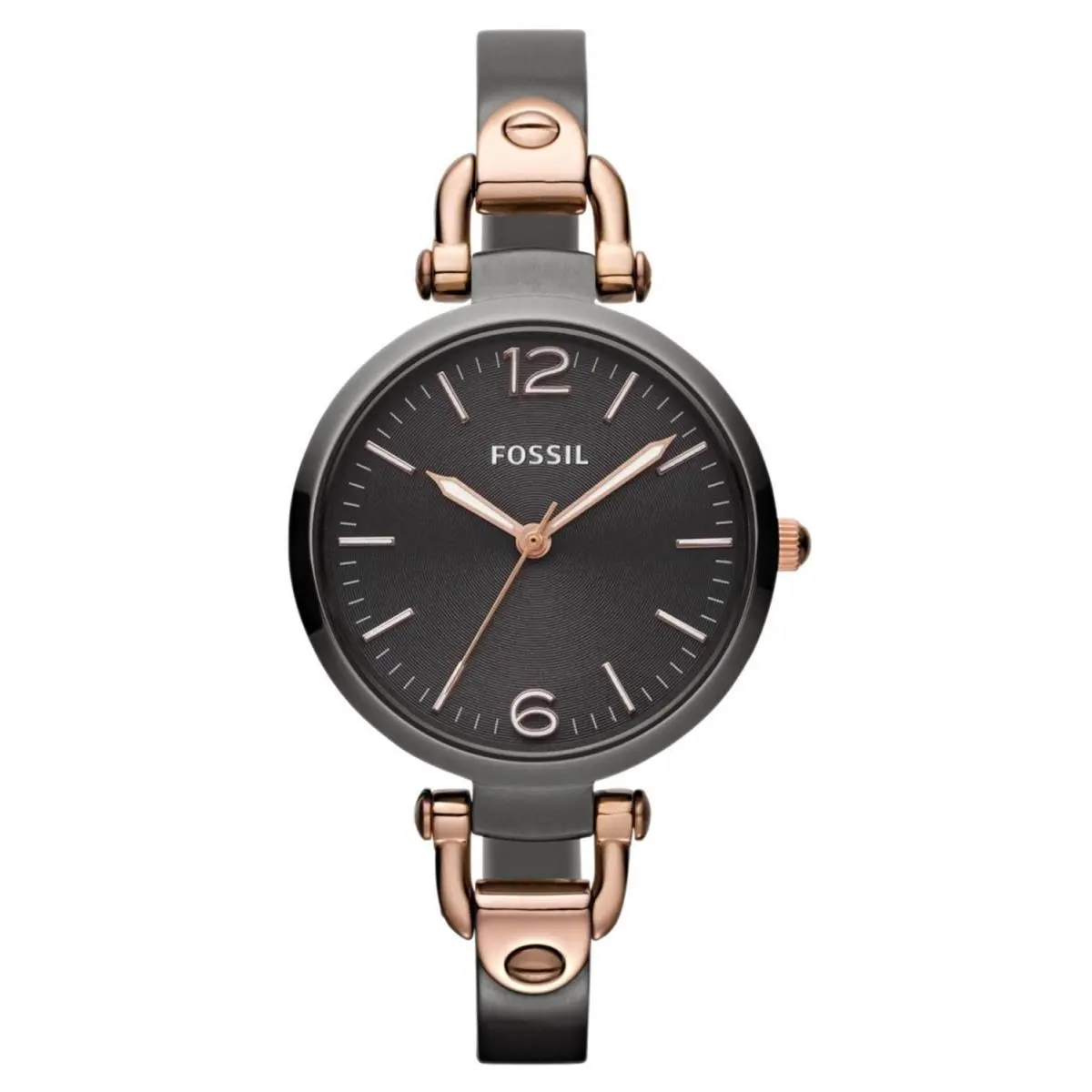 ES3111 Georgia Grey Dial Ion Plated Women`s Watch by Fossil