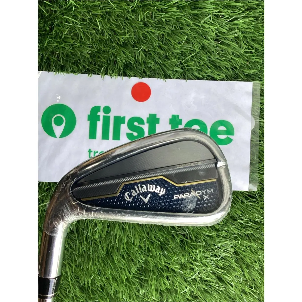Callaway Paradym X Forged 455 LH Single 7 Iron with Regular Steel Shaft