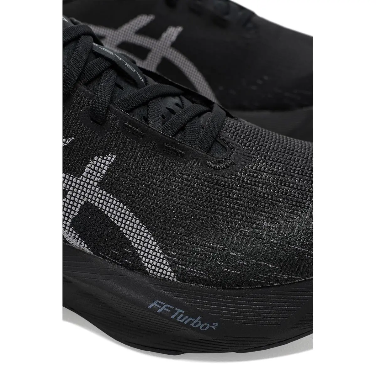 Asics shoes - Black/Black 4