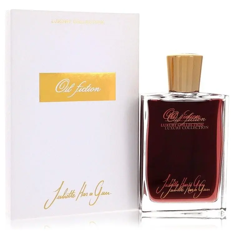 Oil Fiction by Juliette Has a Gun Eau De Parfum Spray 2.5 oz For Women