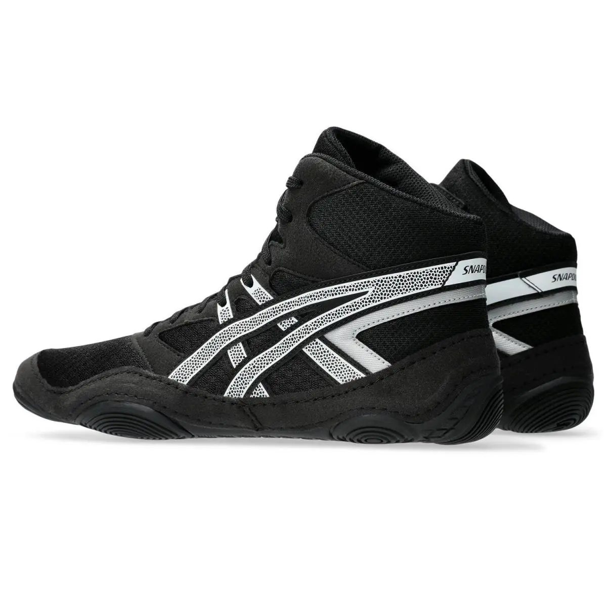Asics shoes - Black/White 12