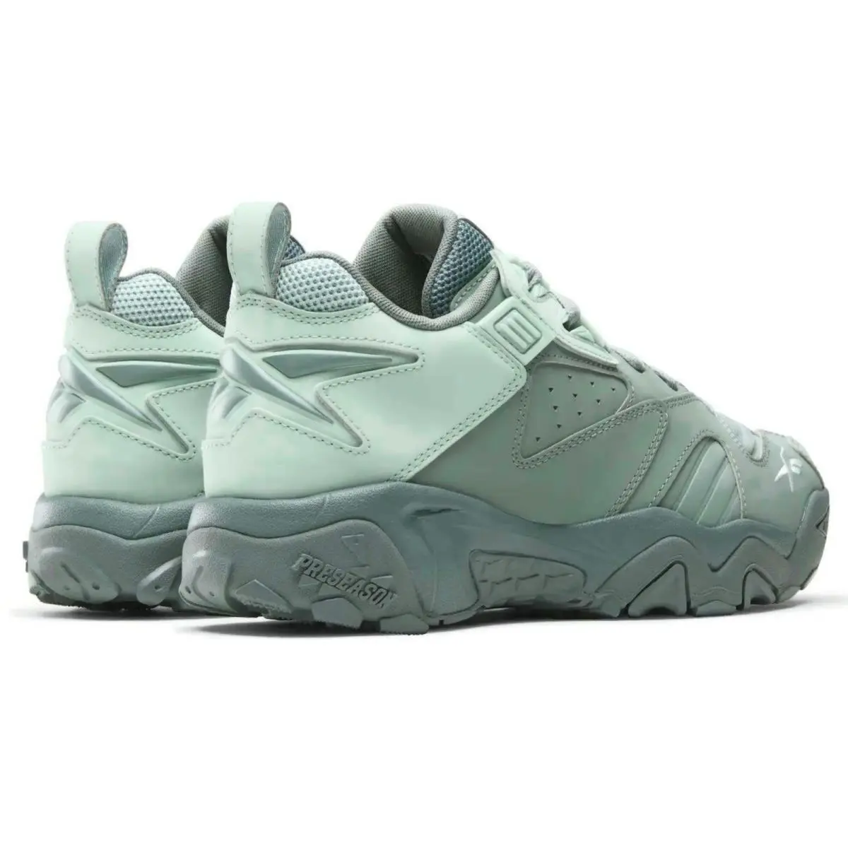 Reebok shoes - Reebok Brutus Low - Brutus Low - Green, Manufacturer: Light Fog/Light Fog/Tranquil Teal 3