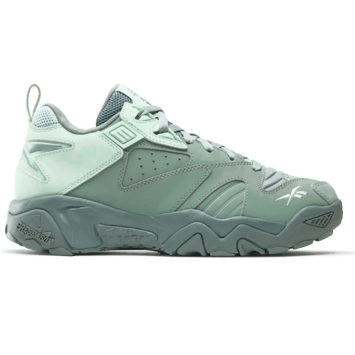 Reebok shoes - Reebok Brutus Low - Brutus Low - Green, Manufacturer: Light Fog/Light Fog/Tranquil Teal 5
