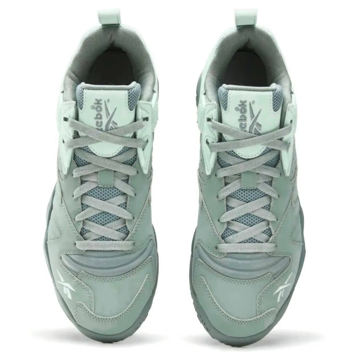 Reebok shoes - Reebok Brutus Low - Brutus Low - Green, Manufacturer: Light Fog/Light Fog/Tranquil Teal 20