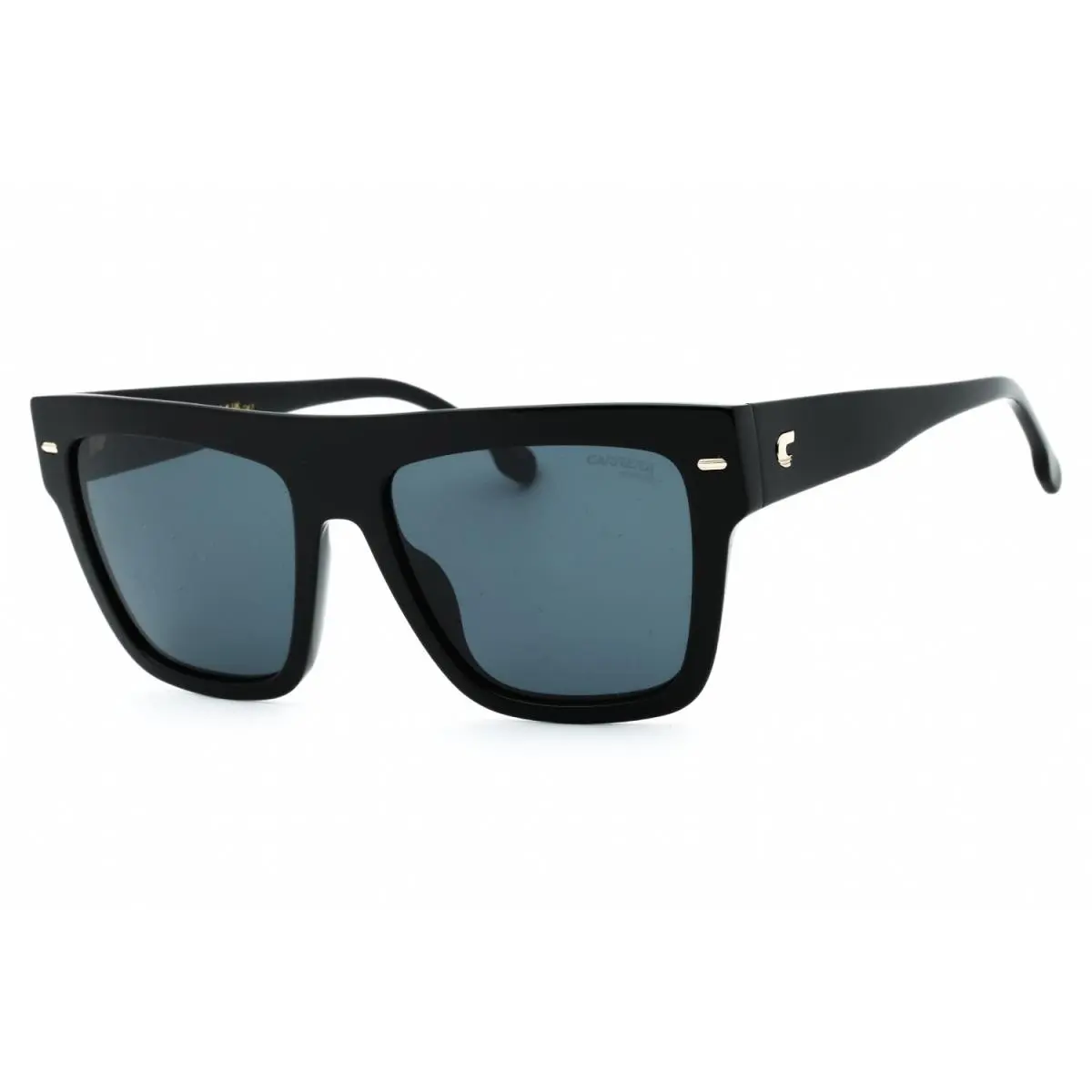 3016 S 807 IR Sunglasses Black Frame Gray Lenses 55mm by Carrera