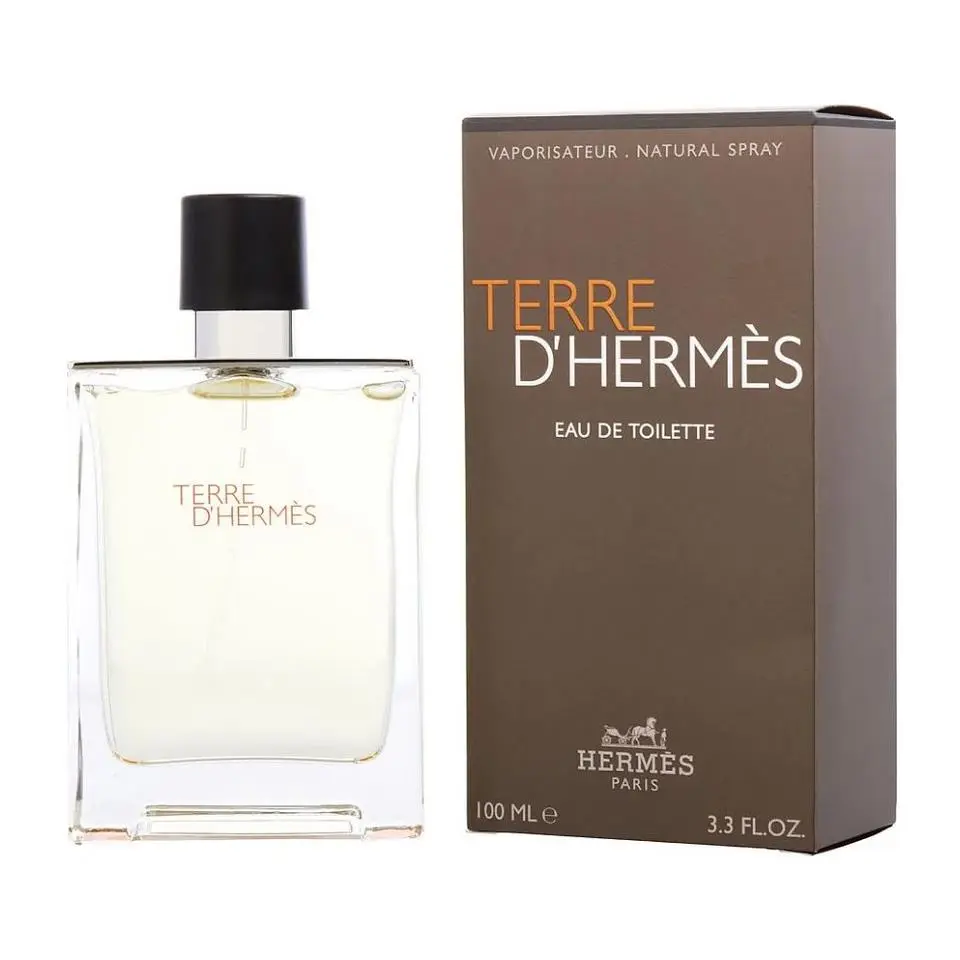 Terre D`hermes By  Eau De Toilette 3.3 oz / 100 ml Spray For Men by Hermes