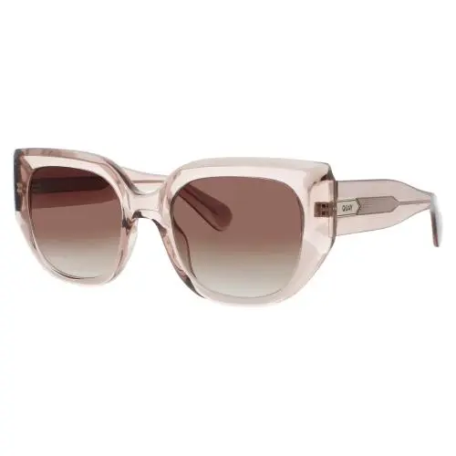 Quay Busy BUSY-77745 Sunglasses Sun Glasses Doe/brn Crystal 53mm