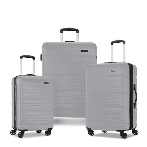 Samsonite Evolve SE Hardside Expandable Luggage 3PC - 145799-1864-TITANIUM