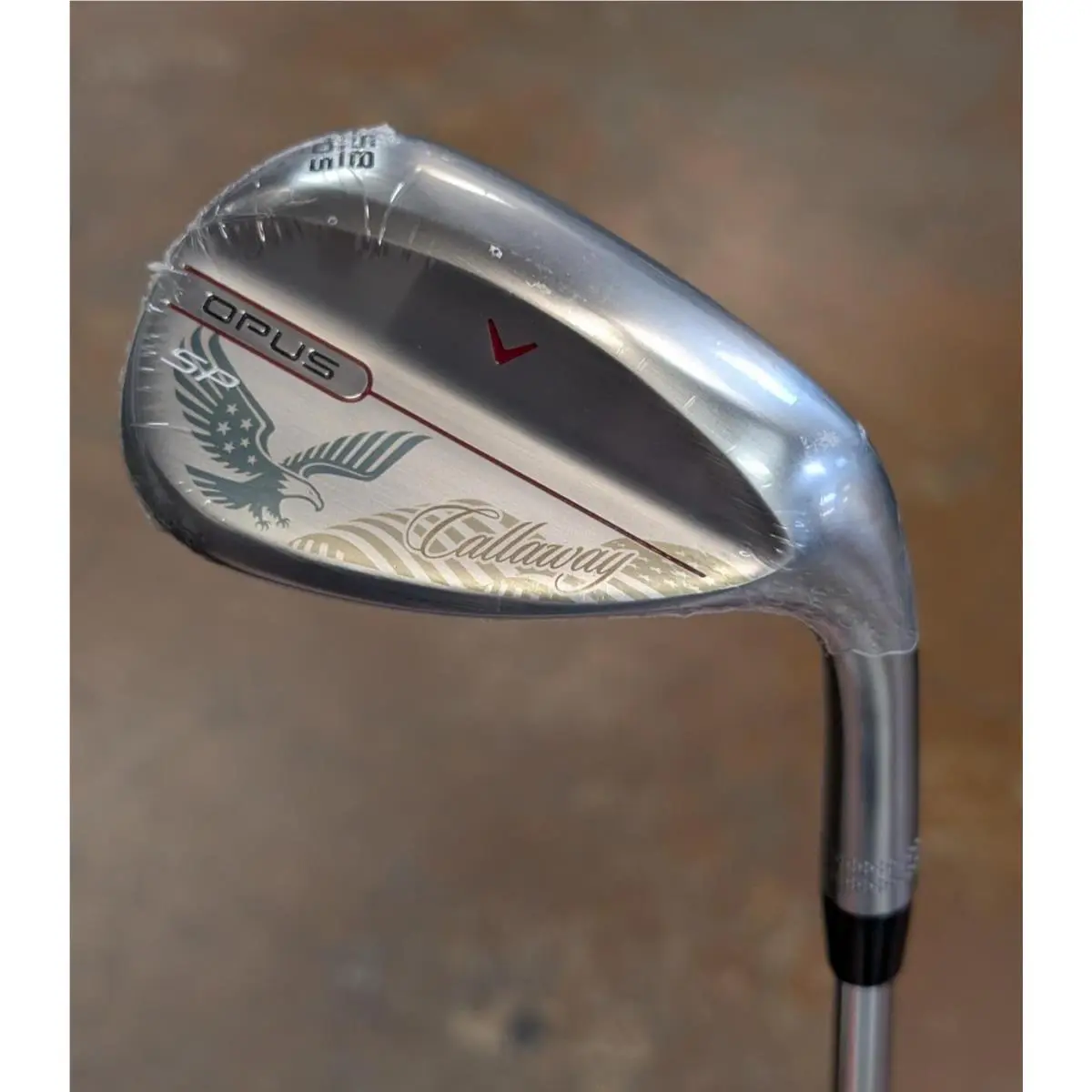 Callaway Opus SP Usa 250 Limited Ed Lob Wedge 58.10 S DG S200 Stiff-flex RH