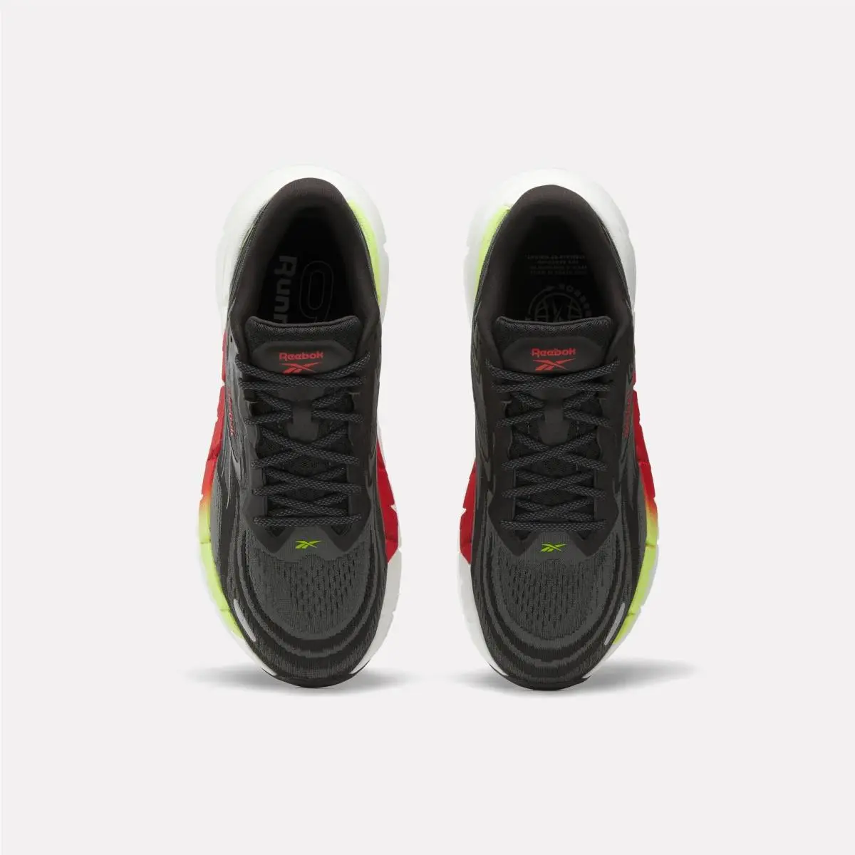 Reebok shoes - Black/Black/Red 0