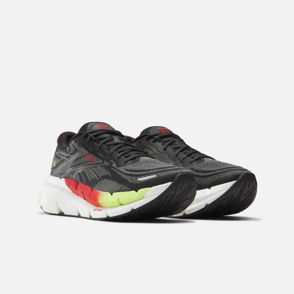 Reebok shoes - Black/Black/Red 2