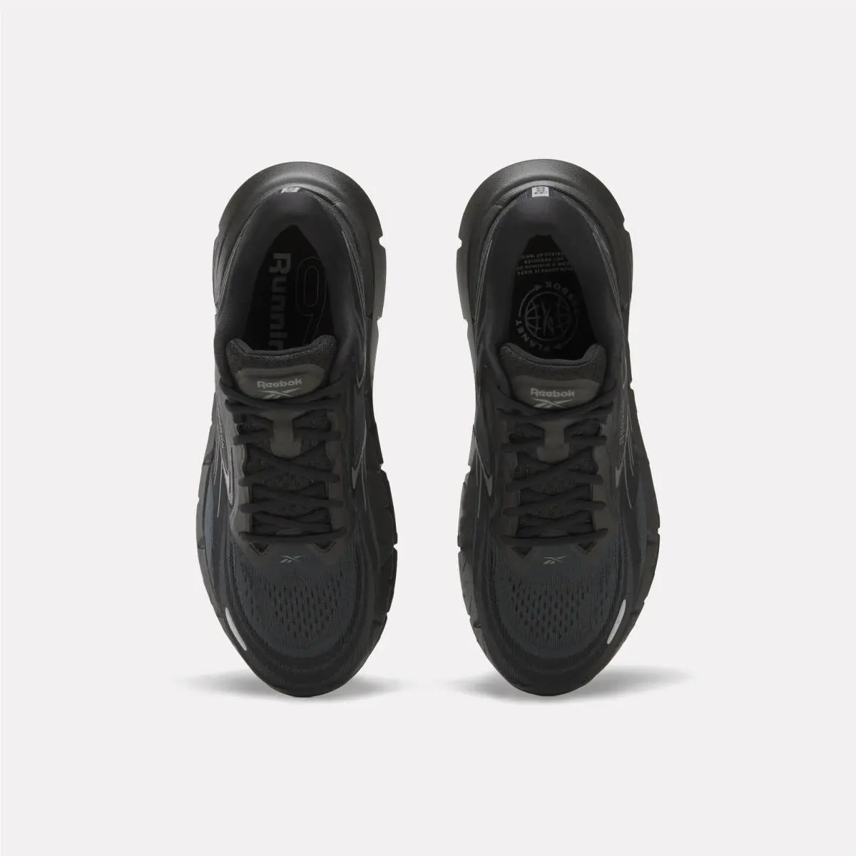 Reebok shoes - Black/Black/Red 11
