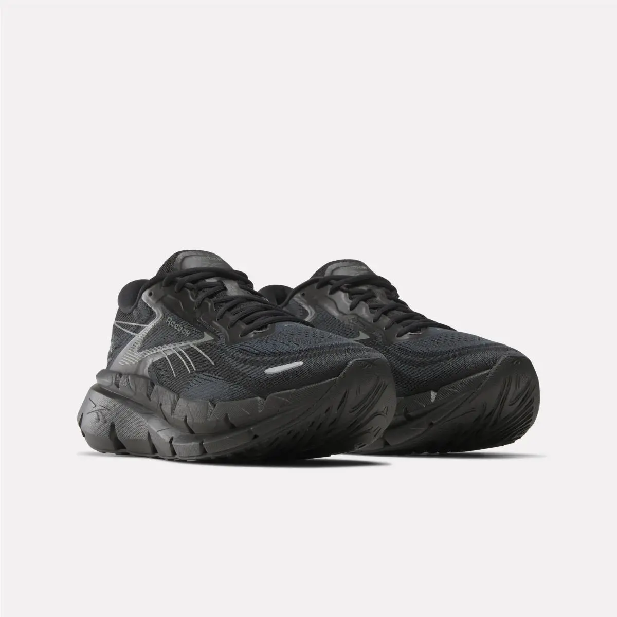 Reebok shoes - Black/Black/Red 13