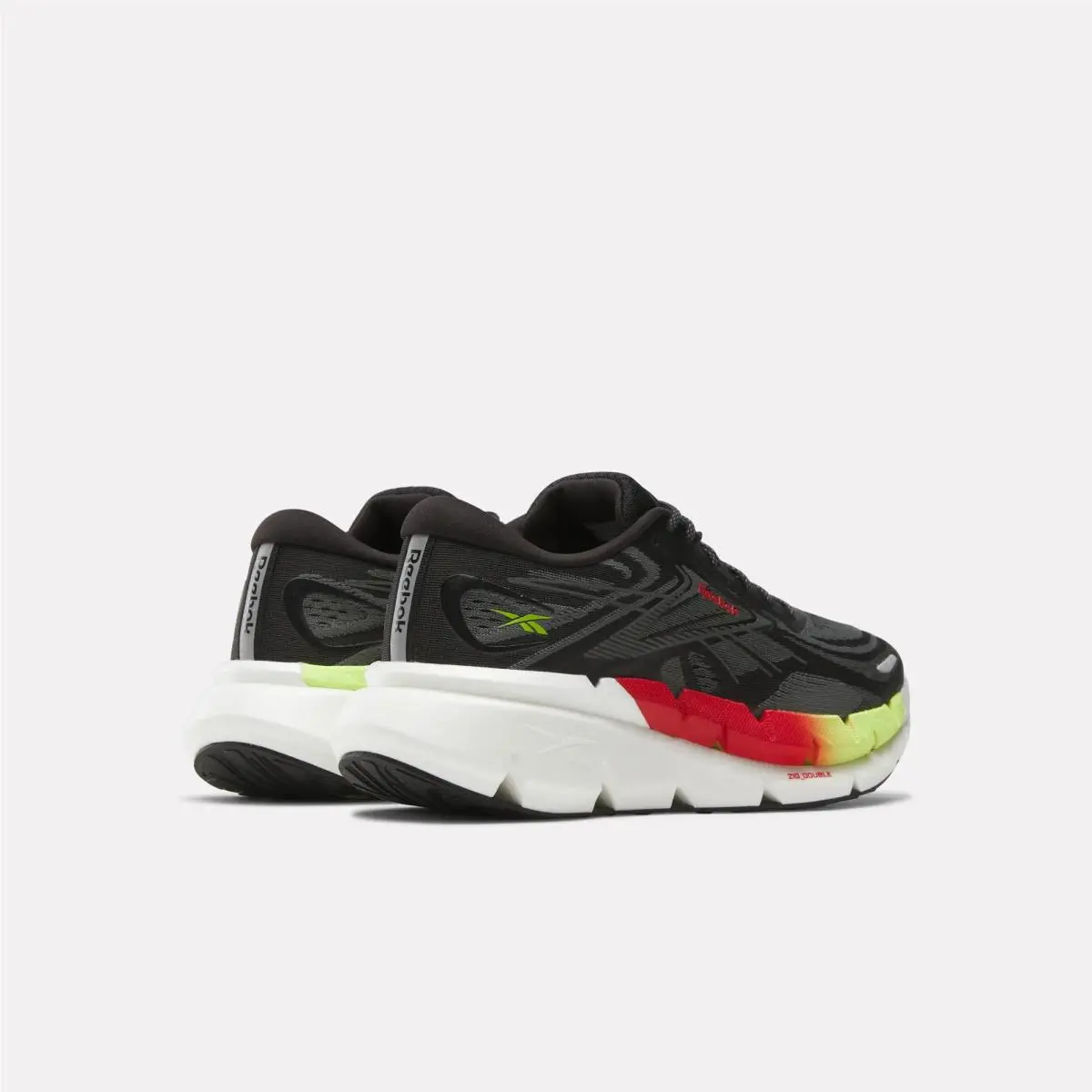 Reebok shoes - Black/Black/Red 23