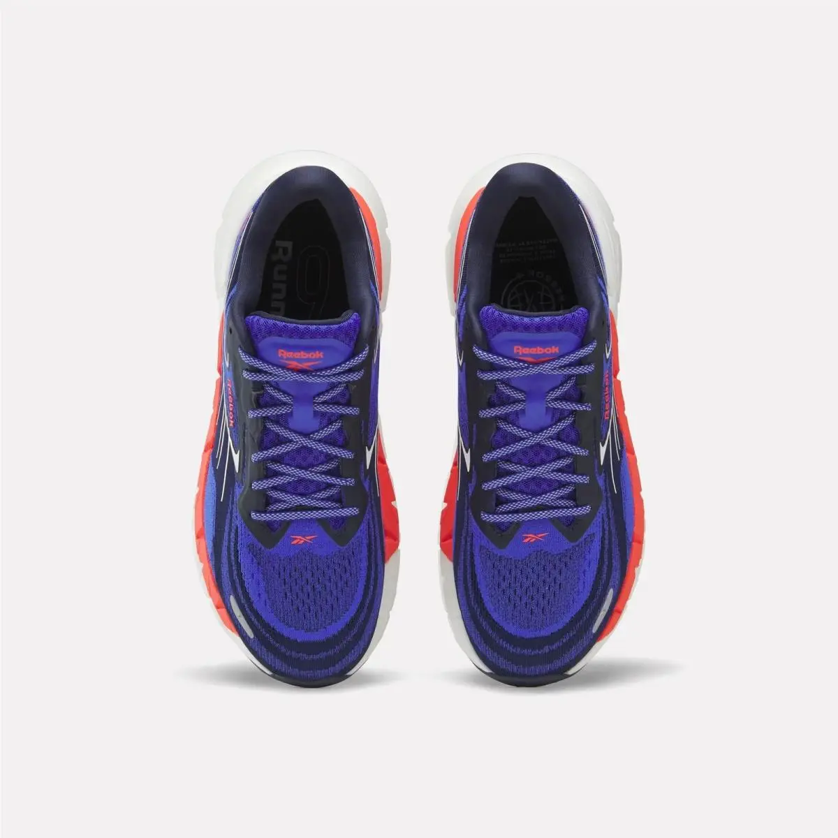 Reebok shoes - Black/Black/Red 5