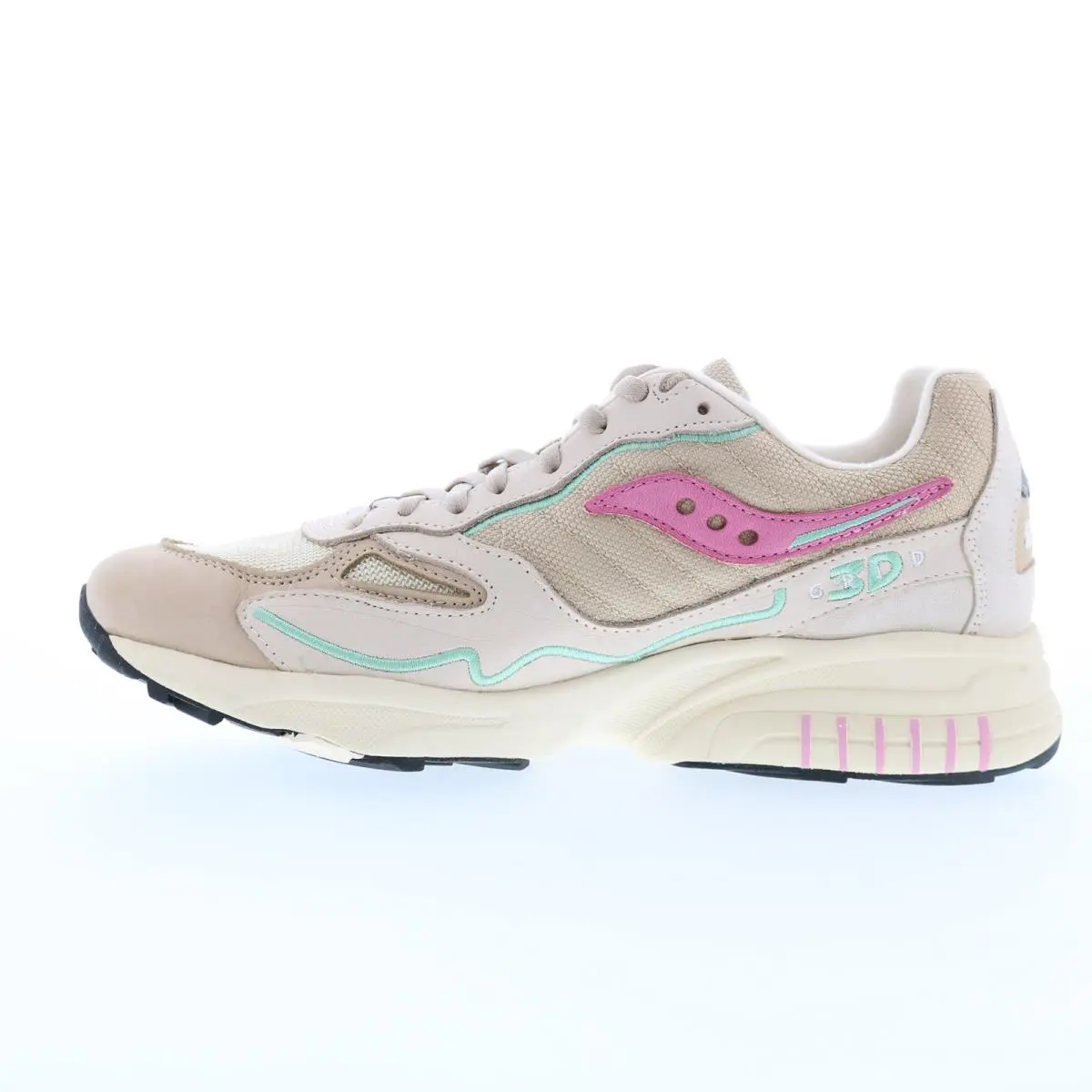 Saucony shoes - Saucony 3D Grid Hurricane - Grid Hurricane - S70670-5 - Beige 1