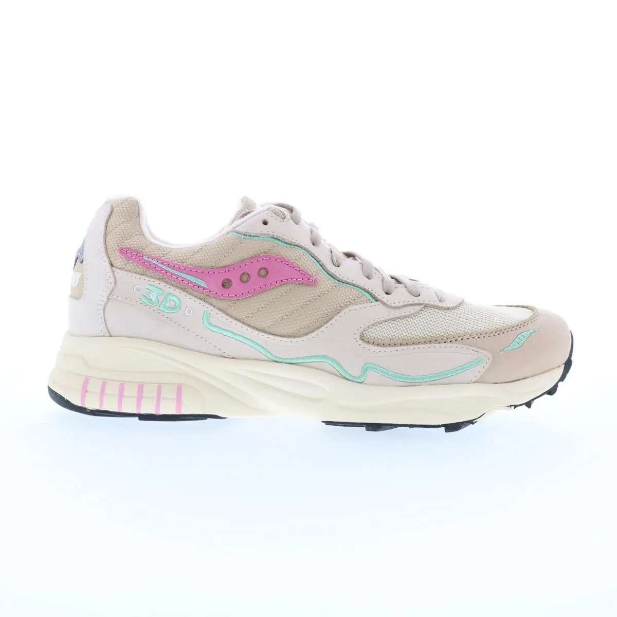 Saucony shoes - Saucony 3D Grid Hurricane - Grid Hurricane - S70670-5 - Beige 3