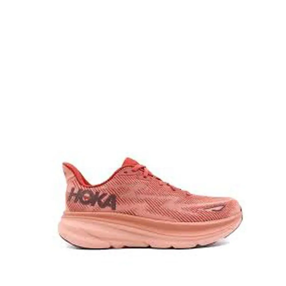 Hoka Clifton 9 Rust Radiant Evening Men Casual Running Shoes 1127895-RERT