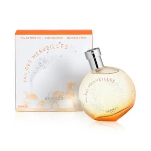 Hermes Eau Des Merveilles For Women Eau De Toilette Spray 50ml/1.6oz