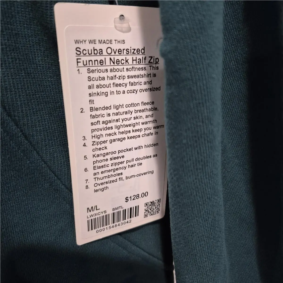 Lululemon clothing - Green 3