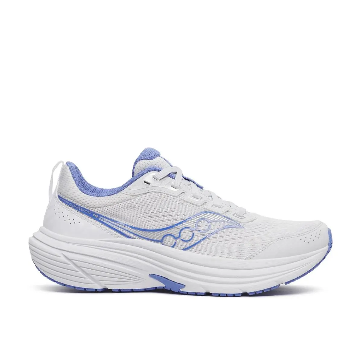 Saucony shoes - White/Blue 2