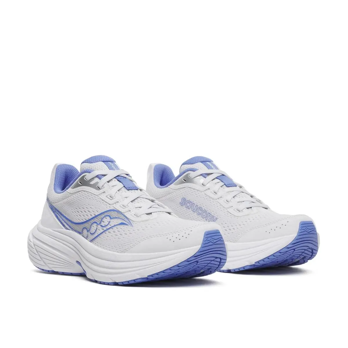 Saucony shoes - White/Blue 5