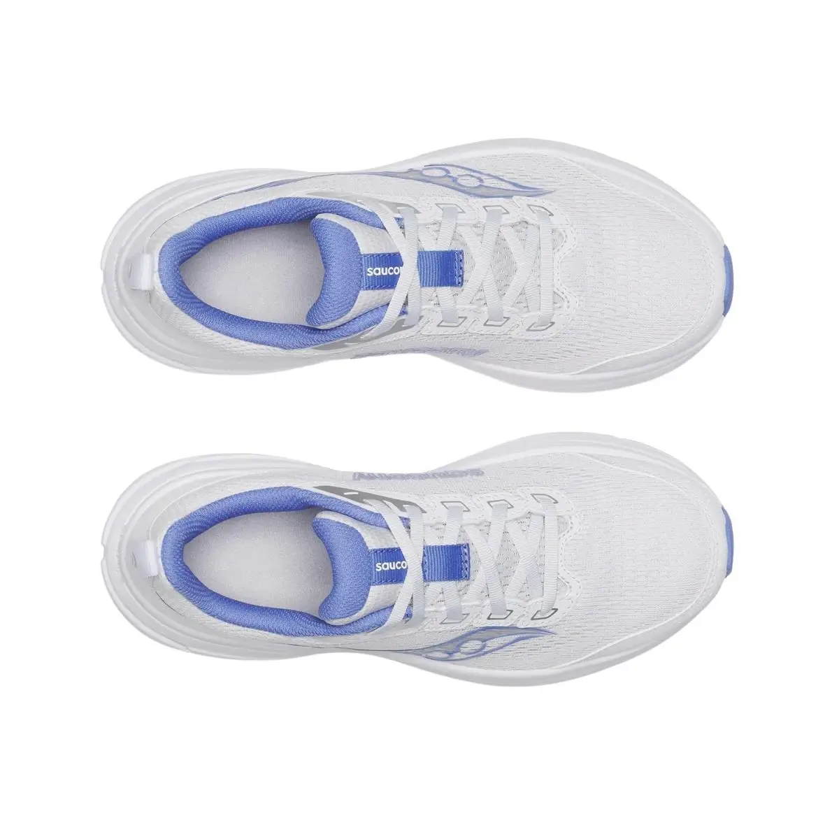 Saucony shoes - White/Blue 11