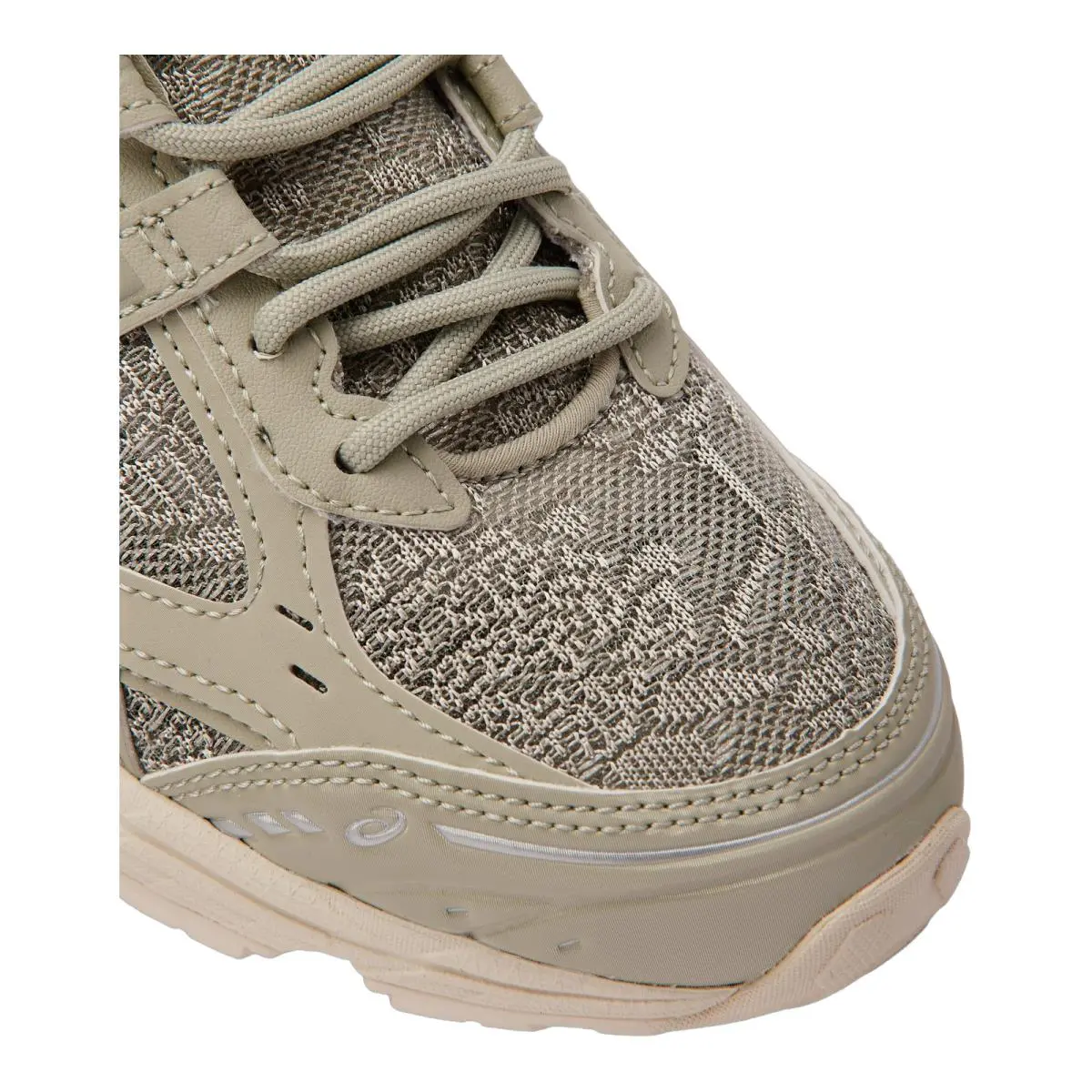 Asics shoes - Asics Gel-Nunobiki - 1203A597-300 - Dried Leaf Green/Pure Silver 3