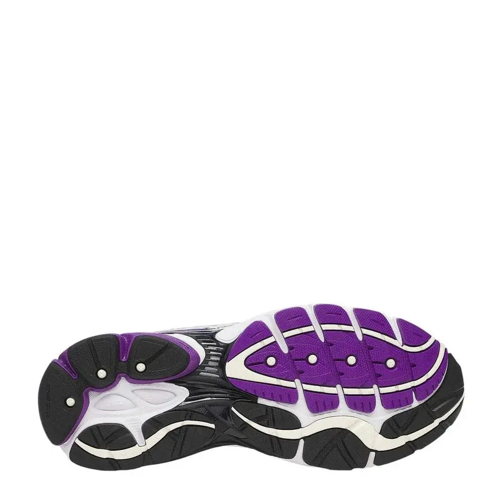 Saucony shoes - Saucony ProGrid Omni Stability Running Silver & Purple - S70739-10 - Silver 10