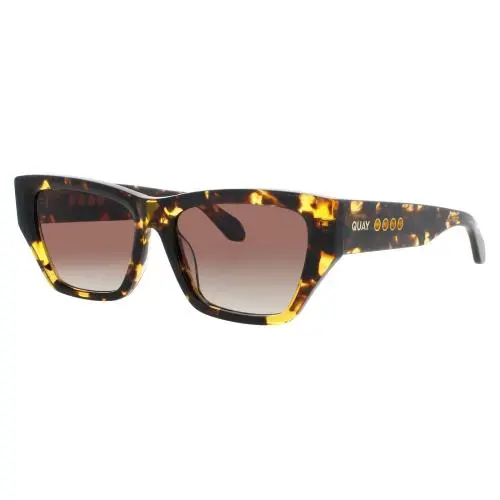 Quay NO APOLOGIES-77091 Sunglasses Sun Glasses Trtylw/brn Yellow 5