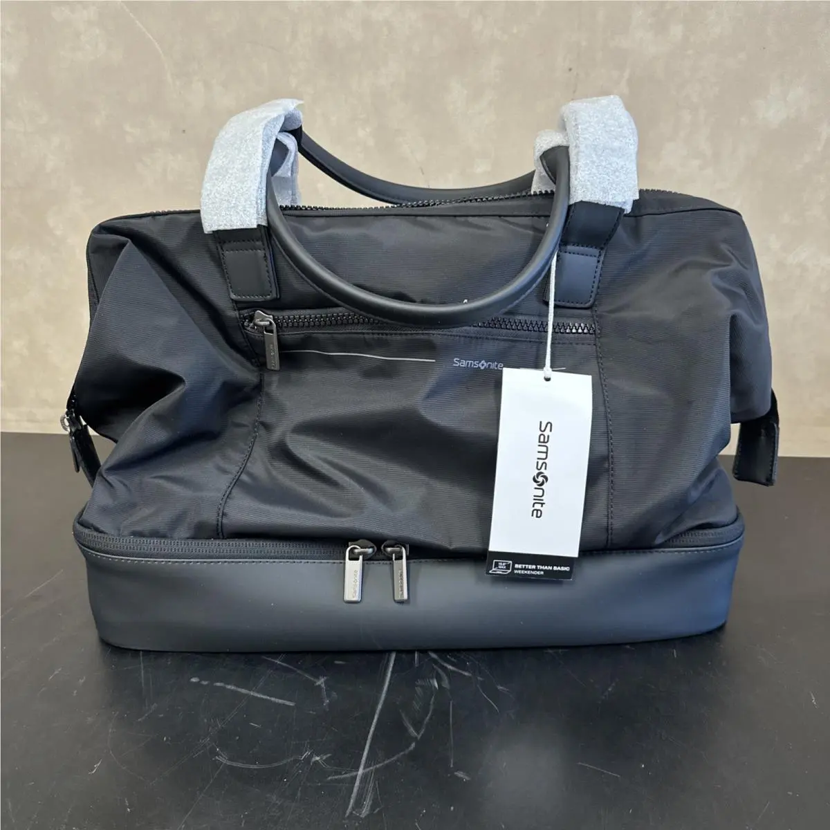 Samsonite Better Than Basics Drop Bottom Weekender Duffle 151758-1041