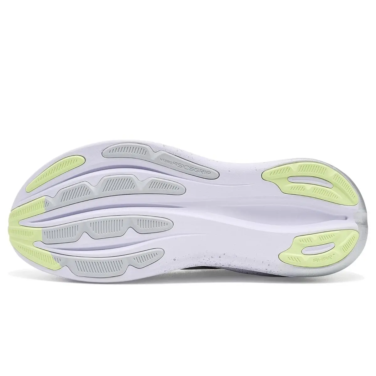 Asics shoes - Platinum/Glow Green 3