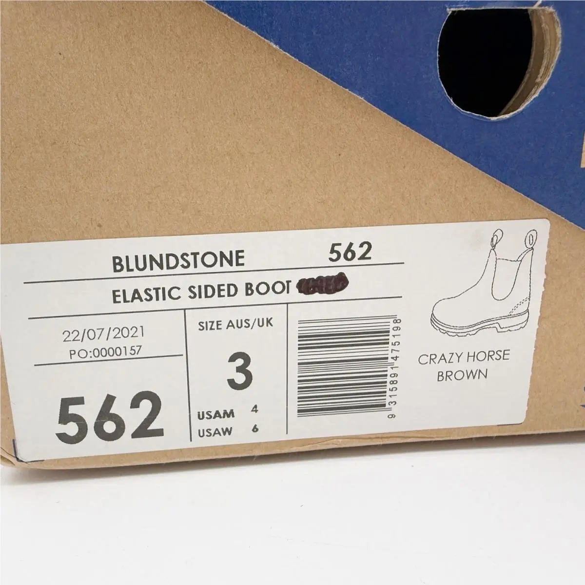 Blundstone shoes - 562 - Brown 10