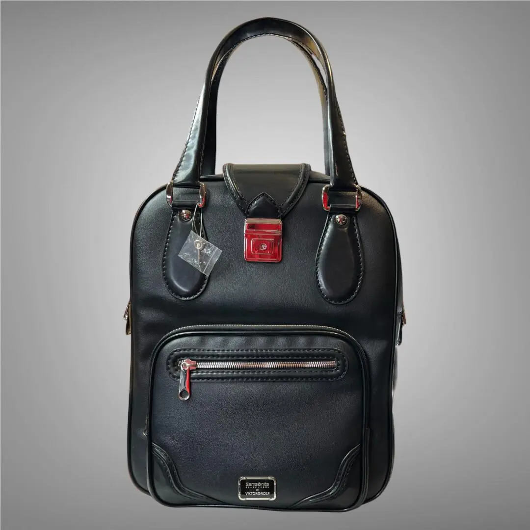 Black Label Viktor Rolf Men`s City Tote Bag by Samsonite
