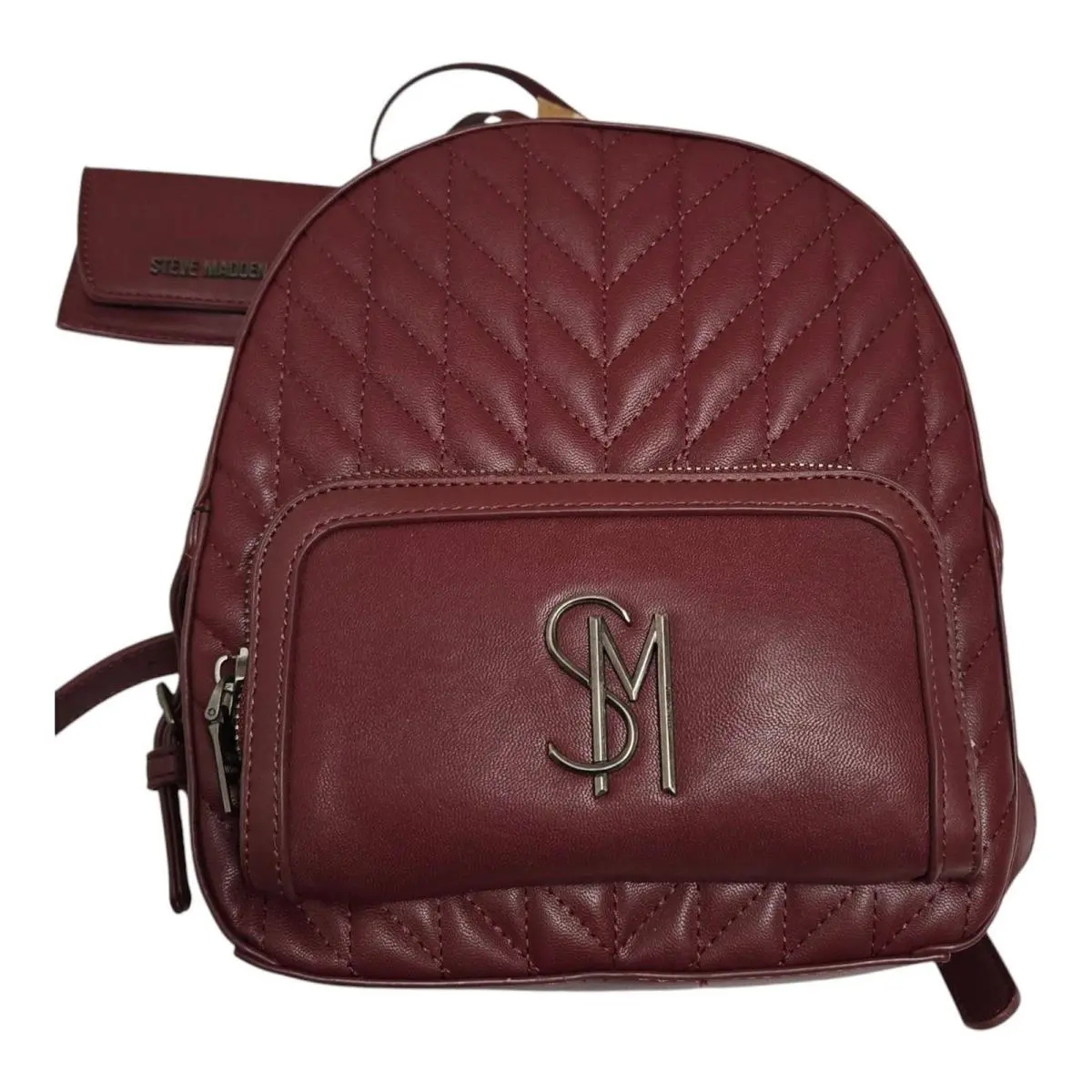 Steve Madden Backpack Dark Red Card Case Bedison