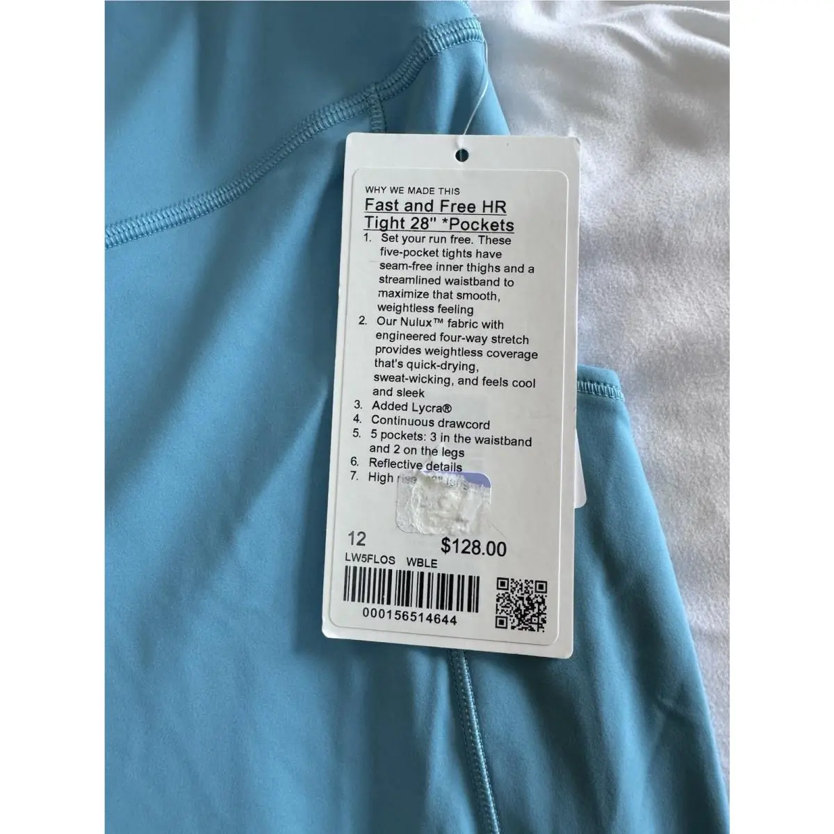 Lululemon clothing - Blue 2