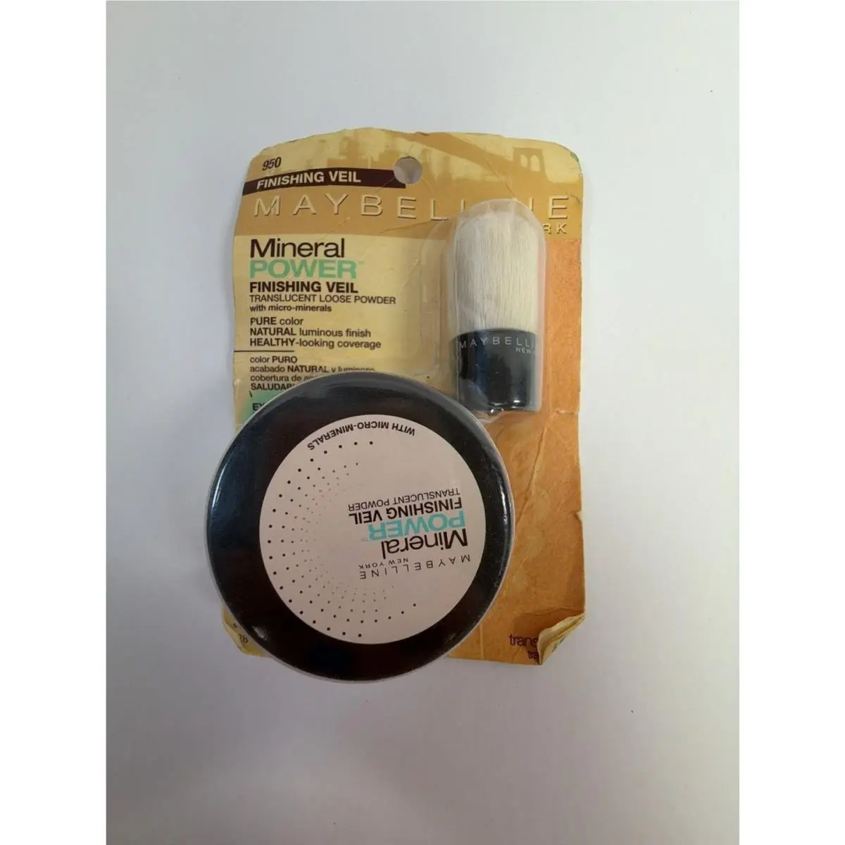Maybelline Mineral Power Finishing Veil Translucent Loose Powder with Brush Sha