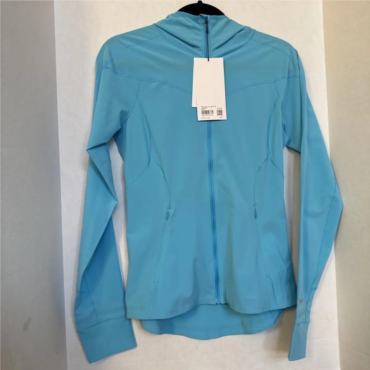 Lululemon Lightweight Windbreaker Kayak Blue Size 4 Rare Hard to Find