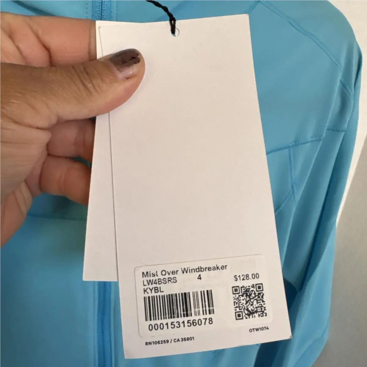 Lululemon clothing - lululemon Mist - Mist - Kayak Blue 2