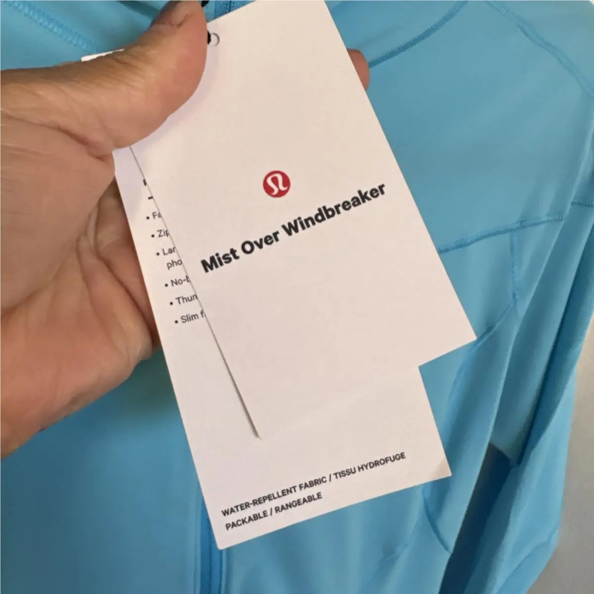 Lululemon clothing - lululemon Mist - Mist - Kayak Blue 3