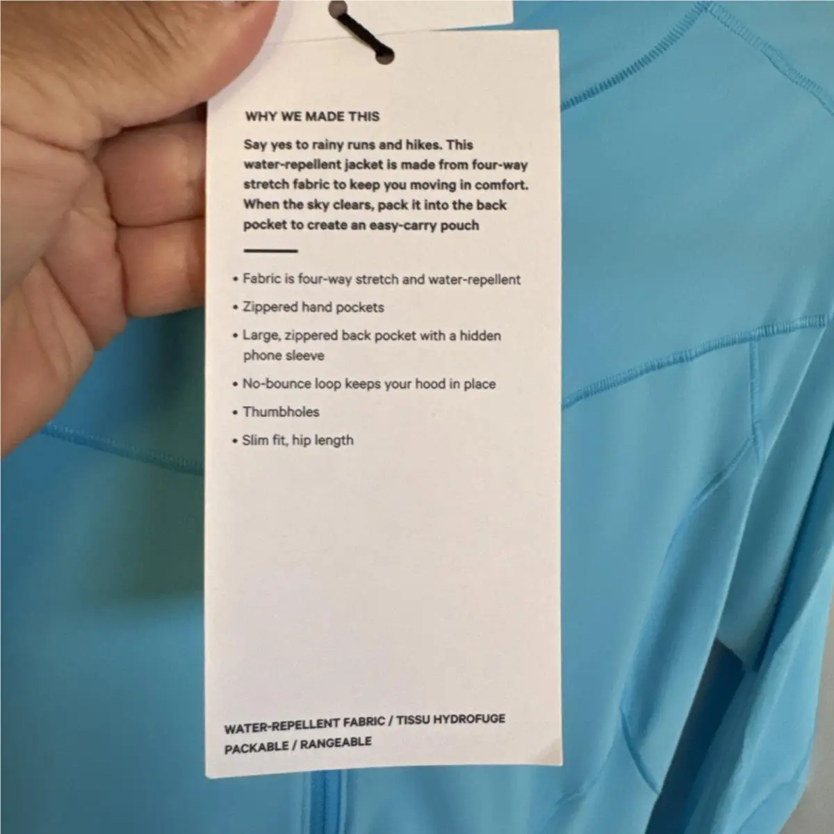 Lululemon clothing - lululemon Mist - Mist - Kayak Blue 4