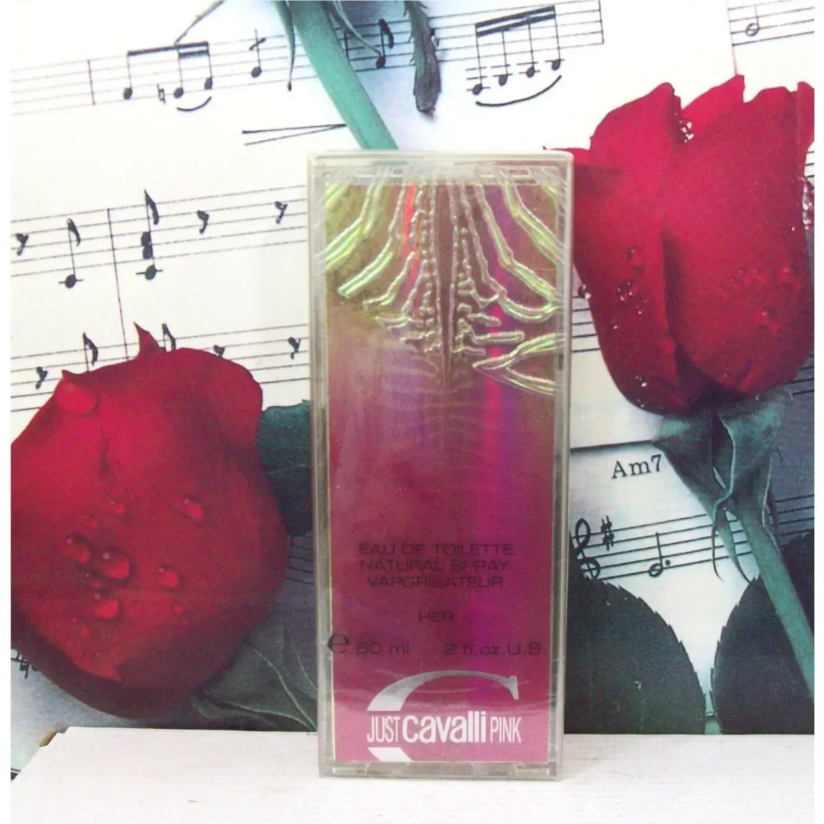 Just Cavalli Pink Her Edt Spray 2.0 Fl. OZ by Roberto Cavalli
