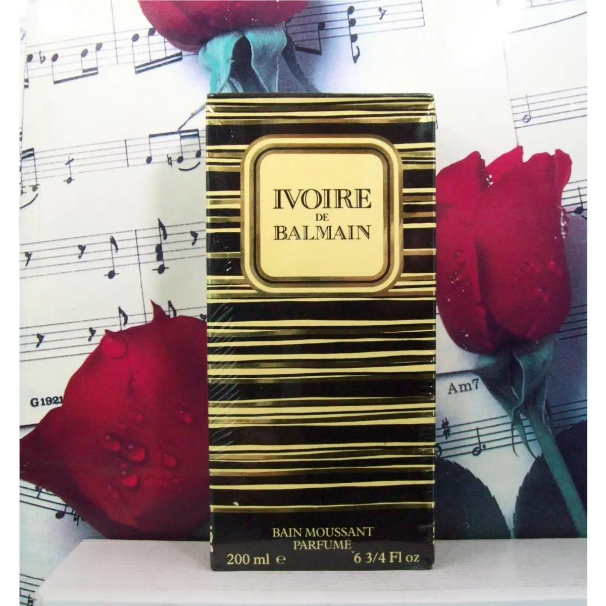 Parfums  Ivoire De  Shower Gel 6.7 Fl. Oz. Nwb by Balmain