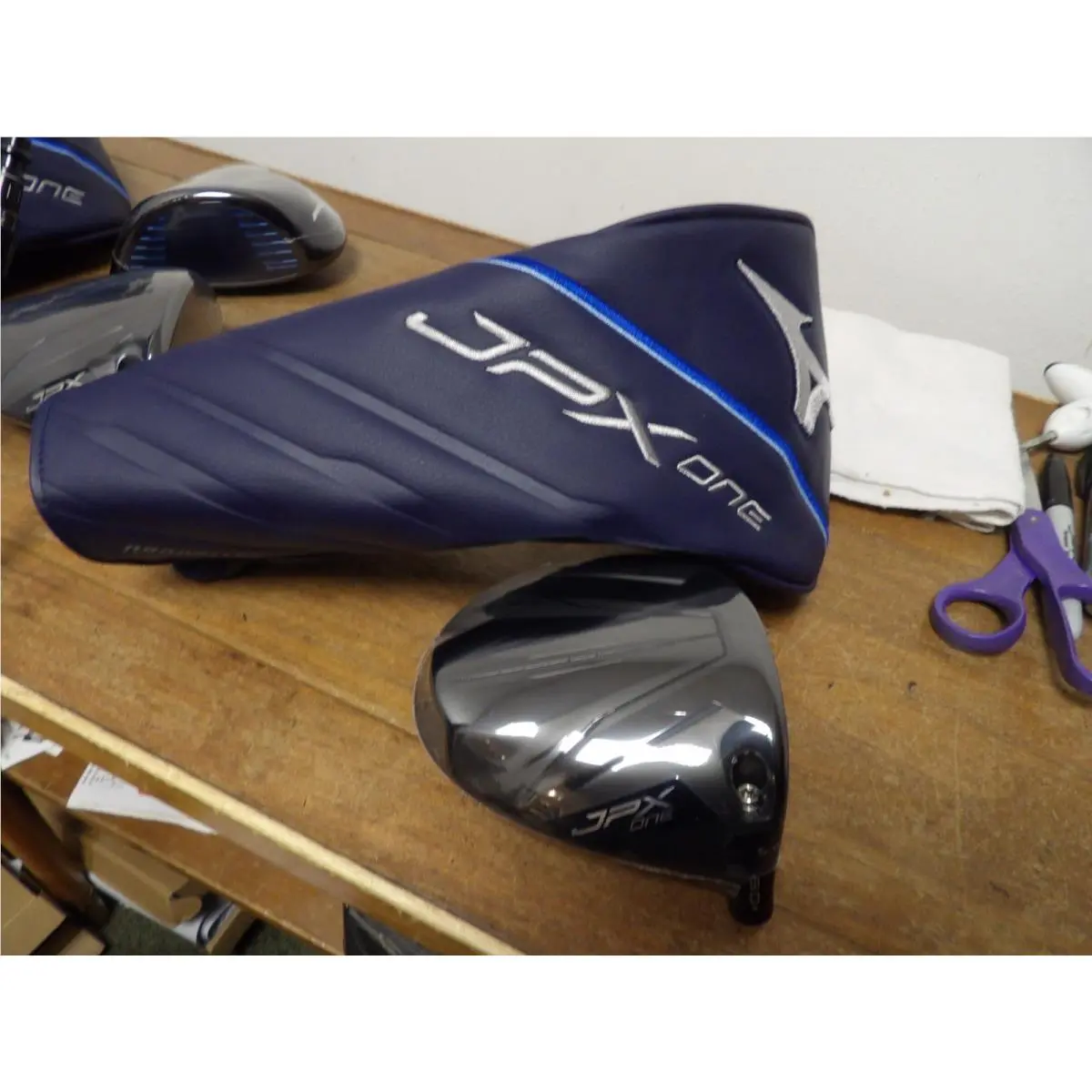 Mizuno Jpx One 9 Driver Head Only W/hc IN Plastic