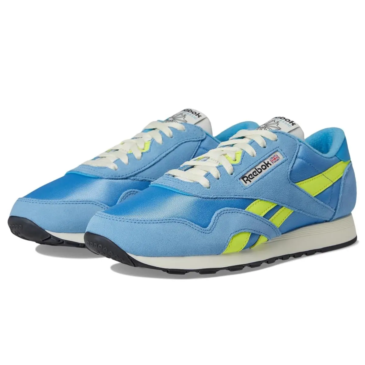 Man`s Sneakers Athletic Shoes Reebok Lifestyle Classic Nylon