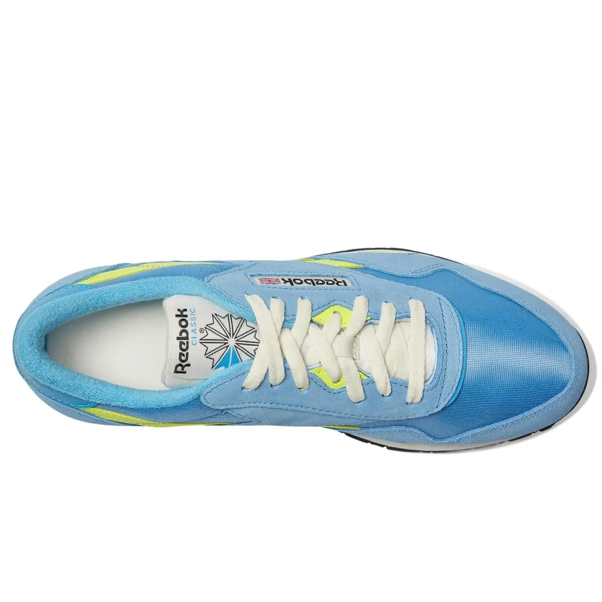 Reebok shoes - Essential Blue/Solar Acid Yellow/Chalk 0