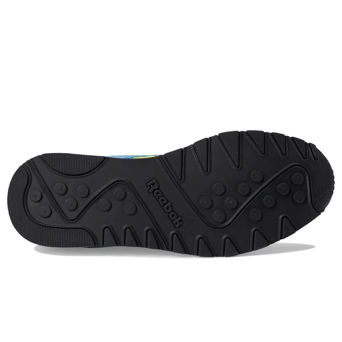 Reebok shoes - Essential Blue/Solar Acid Yellow/Chalk 1