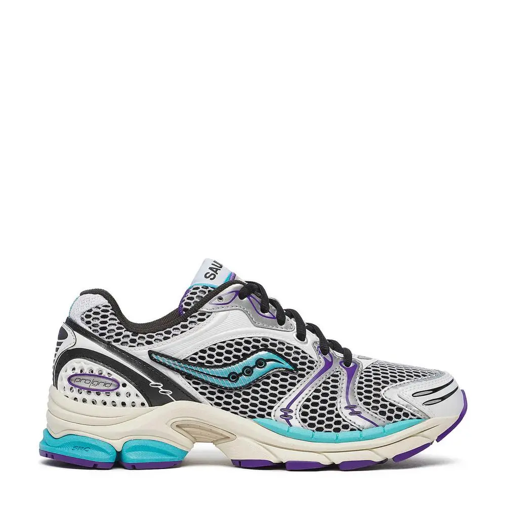 Saucony shoes - Saucony ProGrid Triumph 4 White Blue Running - S70704-13 - White 2