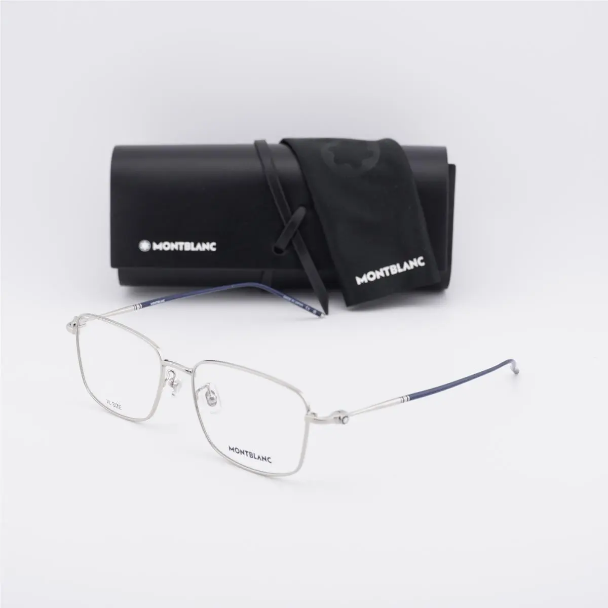 Montblanc MB0140OK 007 Silver 56mm Eyeglasses