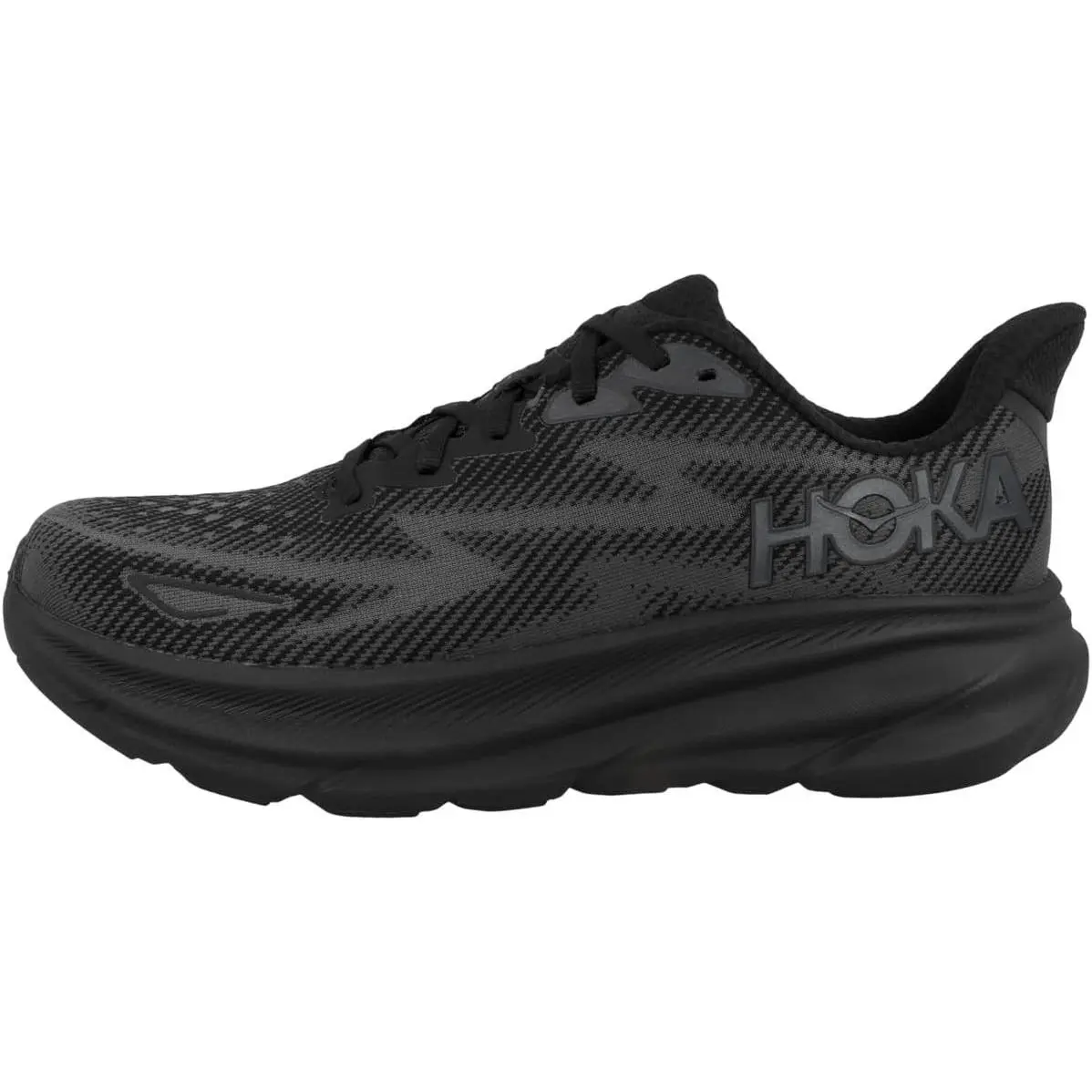 Hoka shoes - Black/Black 2